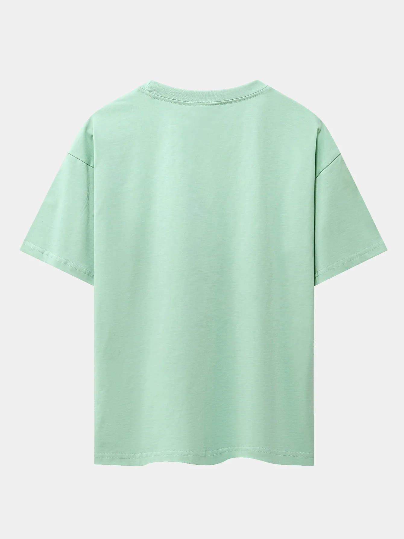 Basic Schwergewicht Drop Shoulder Oversize T-Shirt - Image 15