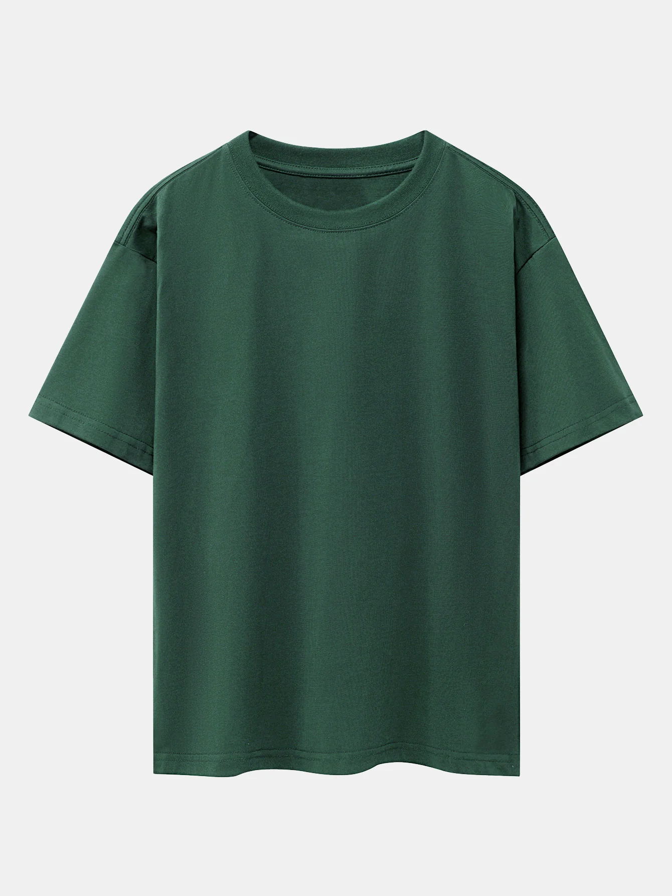 Basic Schwergewicht Drop Shoulder Oversize T-Shirt - Image 6
