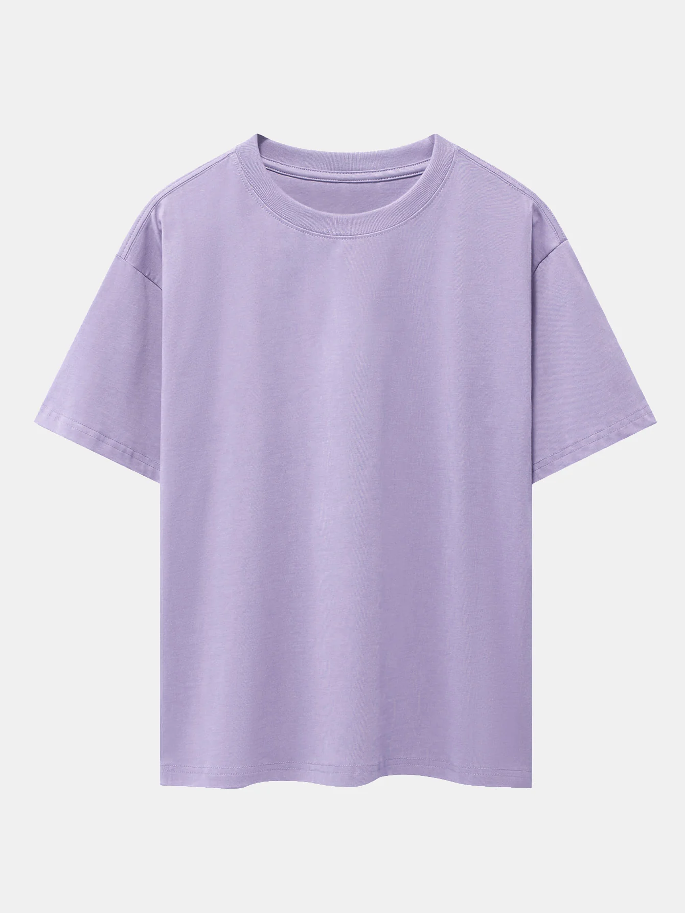 Basic Schwergewicht Drop Shoulder Oversize T-Shirt - Image 8