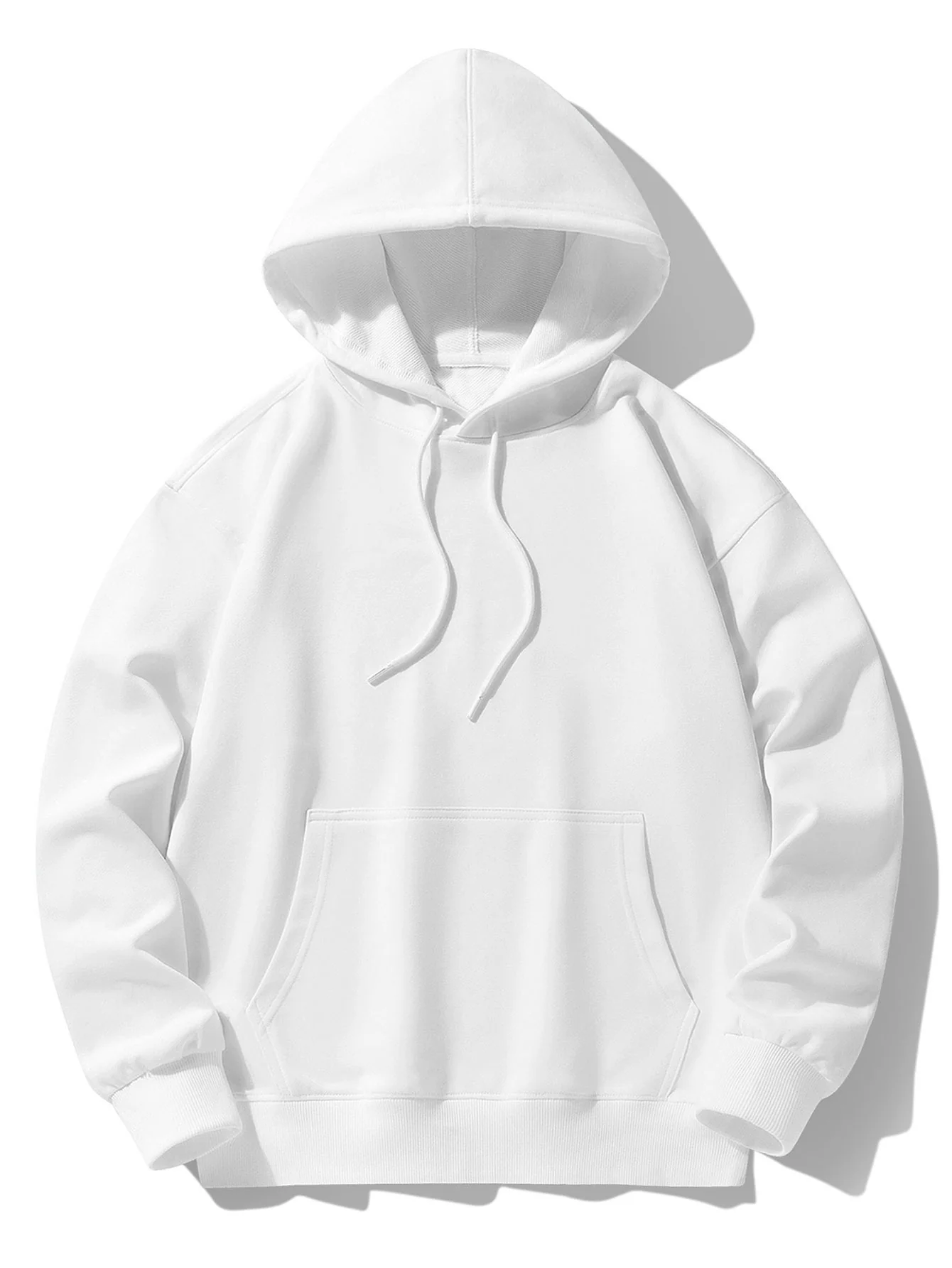 Basic Schwergewicht Drop Shoulder Relaxed Hoodie & Joggerhosen - Image 14