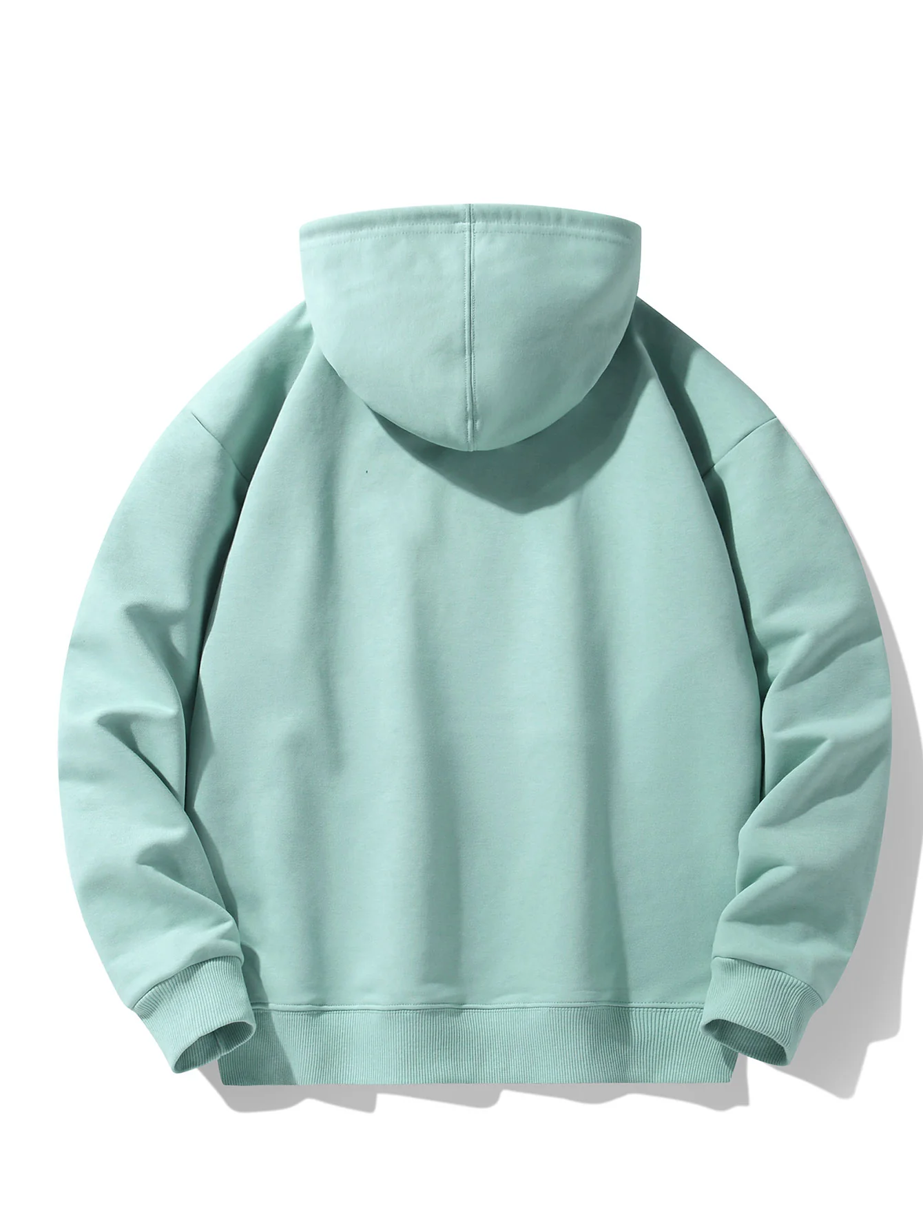 Basic Schwergewicht Drop Shoulder Relaxed Hoodie & Joggerhosen - Image 15