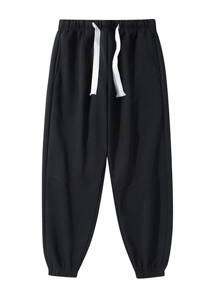 Basic Schwergewicht Drop Shoulder Relaxed Hoodie & Joggerhosen - Image 18