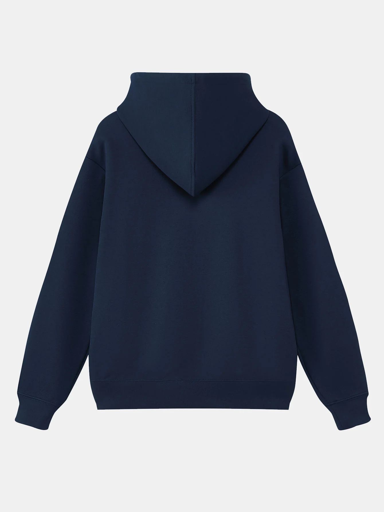 Basic Schwergewicht Baumwolle Oversize Hoodie - Image 10