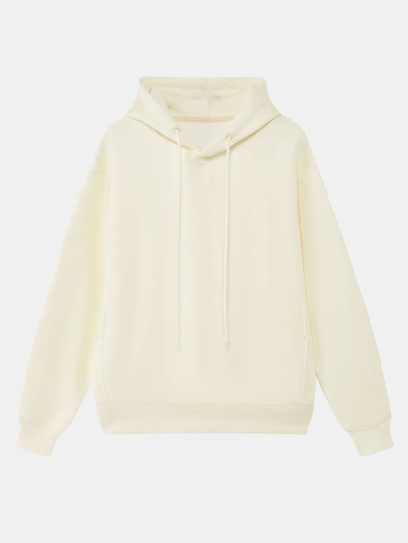 Basic Schwergewicht Baumwolle Oversize Hoodie - Image 13