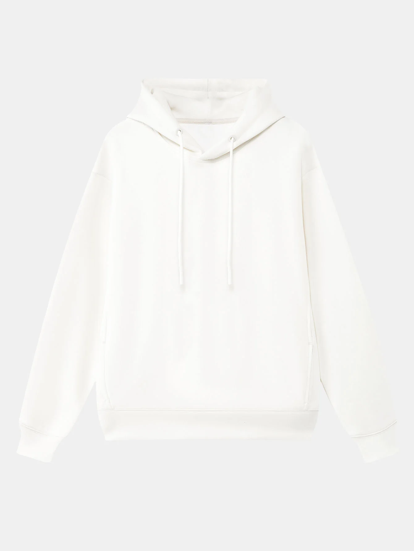 Basic Schwergewicht Baumwolle Oversize Hoodie - Image 15