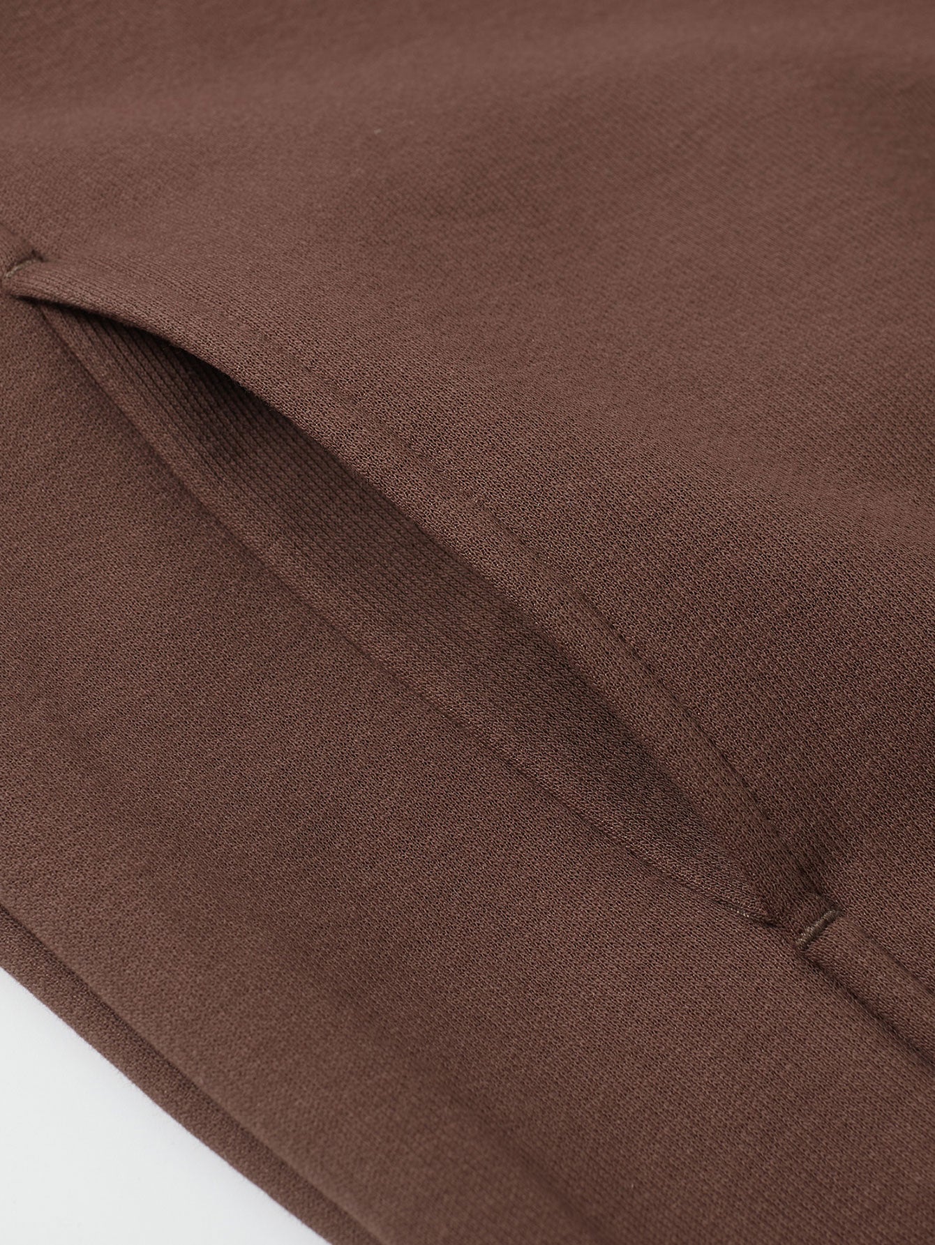 Basic Schwergewicht Baumwolle Oversize Hoodie - Image 18