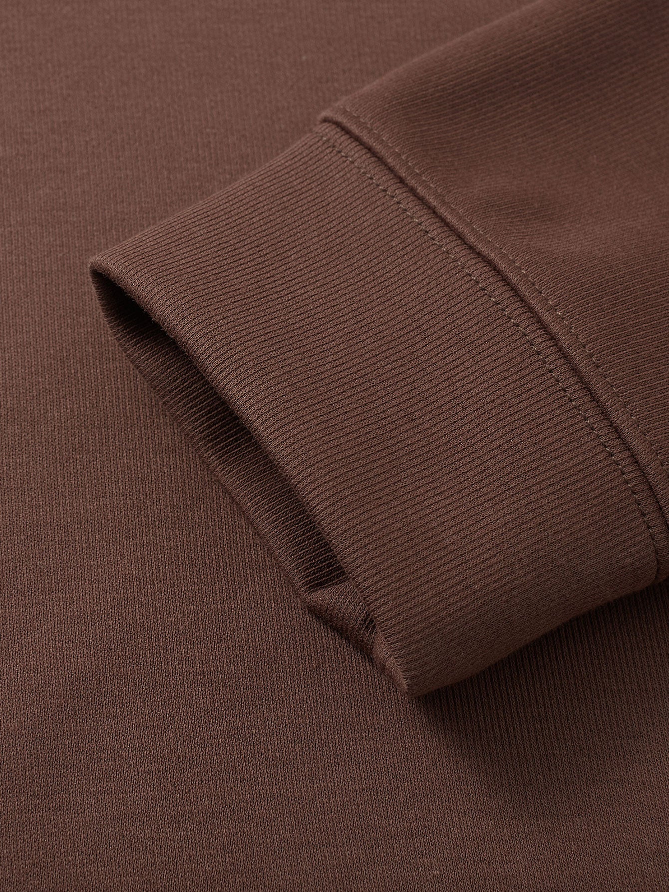 Basic Schwergewicht Baumwolle Oversize Hoodie - Image 19