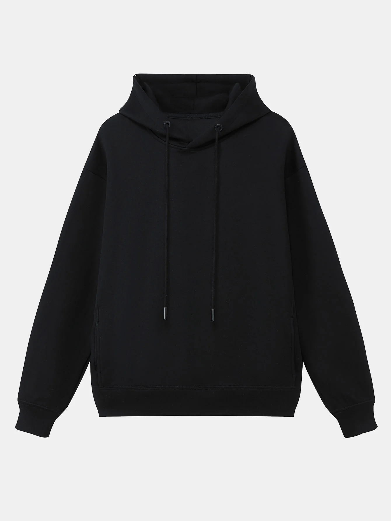 Basic Schwergewicht Baumwolle Oversize Hoodie - Image 3