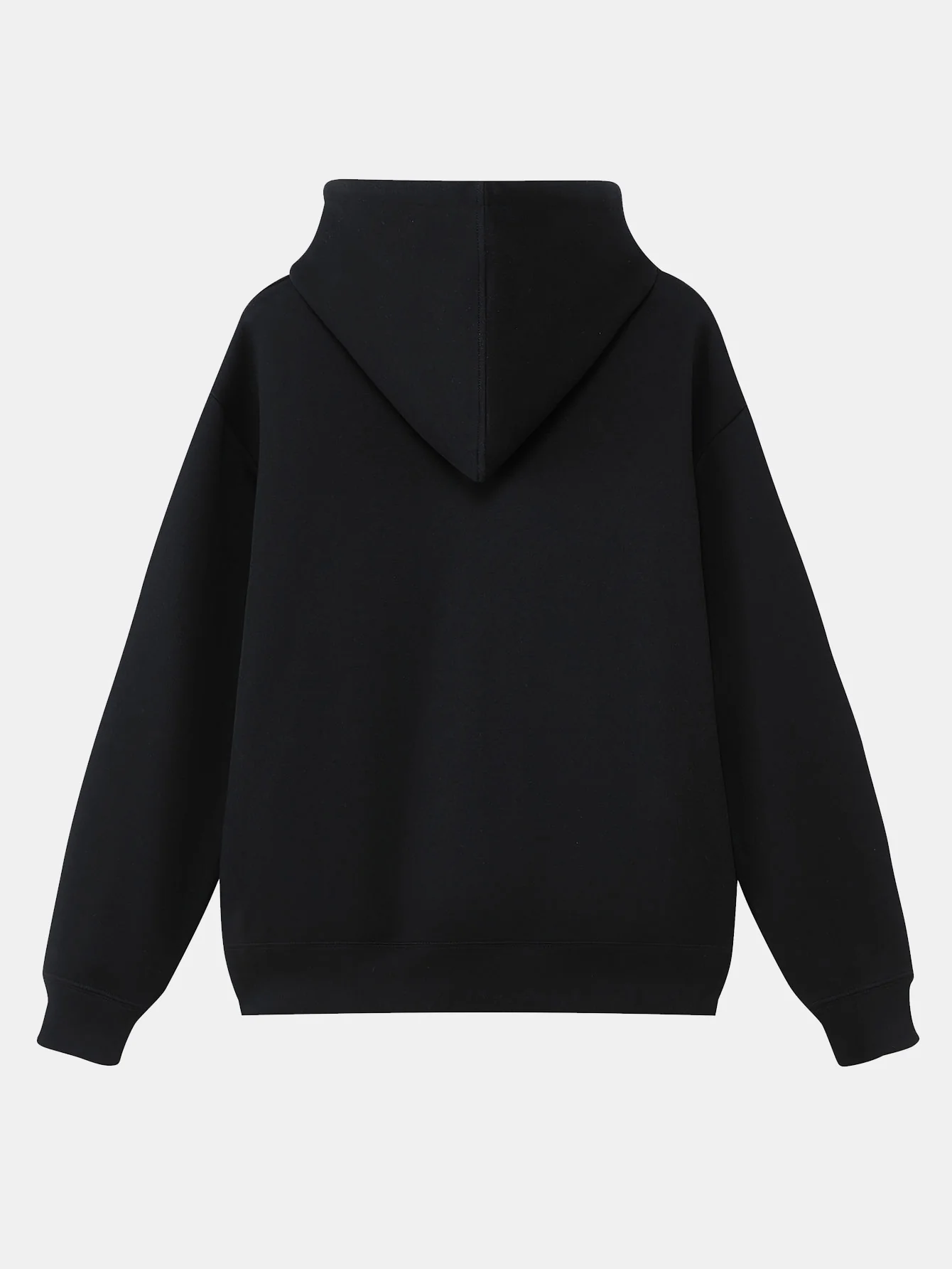 Basic Schwergewicht Baumwolle Oversize Hoodie - Image 4