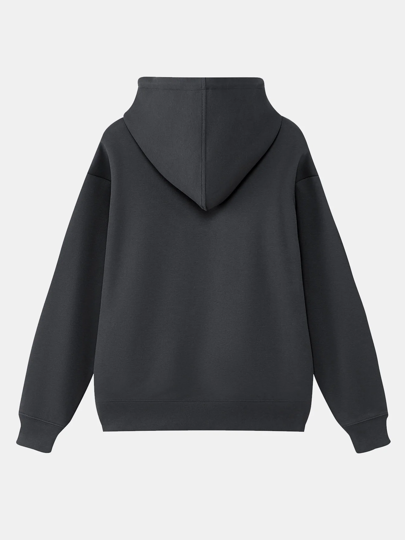 Basic Schwergewicht Baumwolle Oversize Hoodie - Image 6