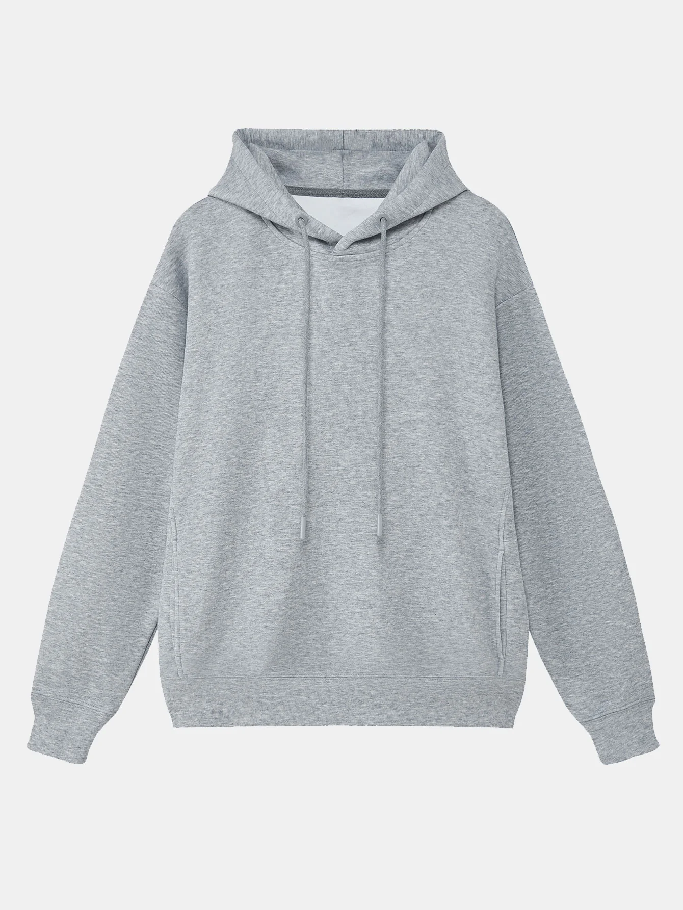 Basic Schwergewicht Baumwolle Oversize Hoodie - Image 7