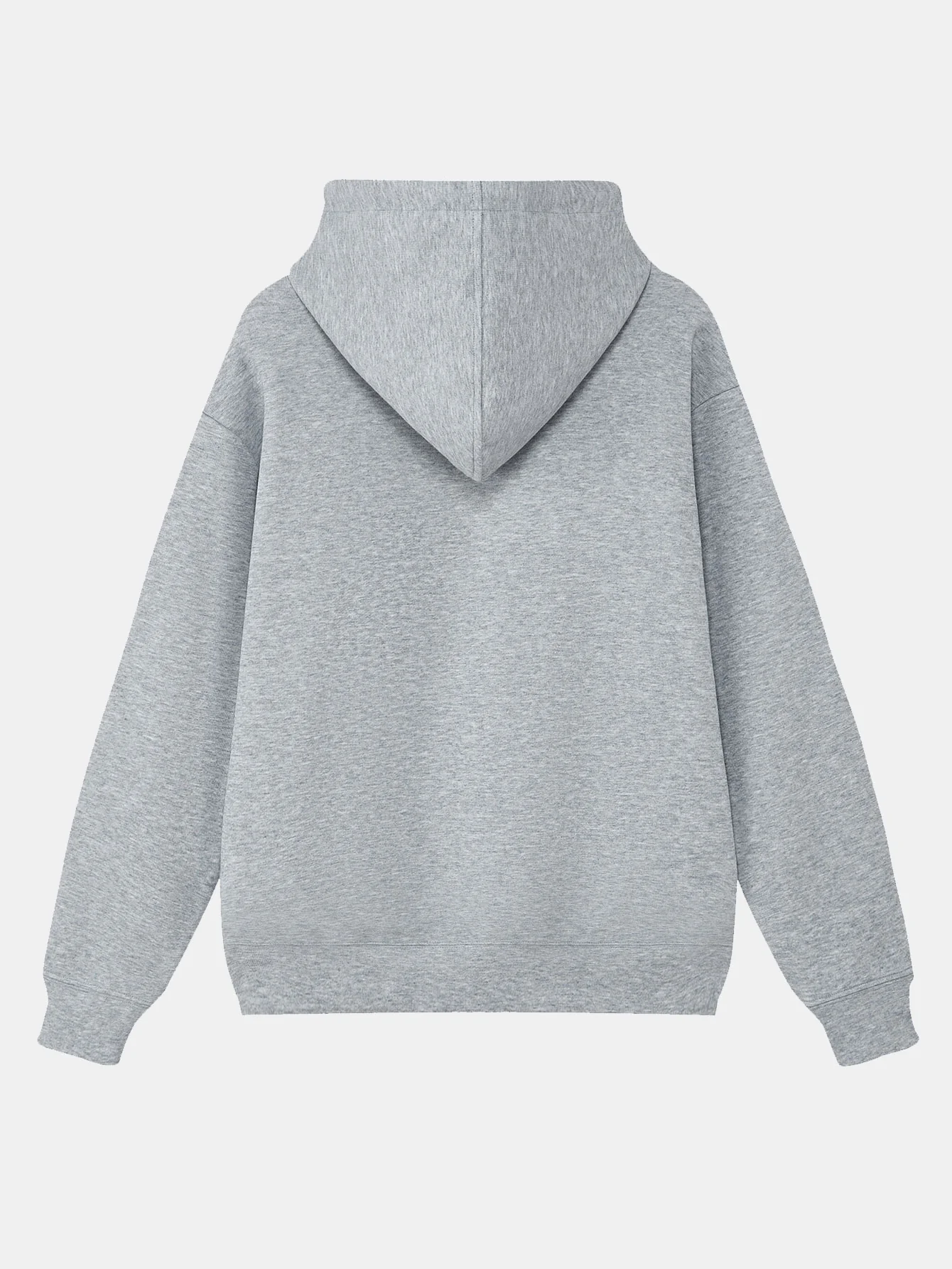 Basic Schwergewicht Baumwolle Oversize Hoodie - Image 8