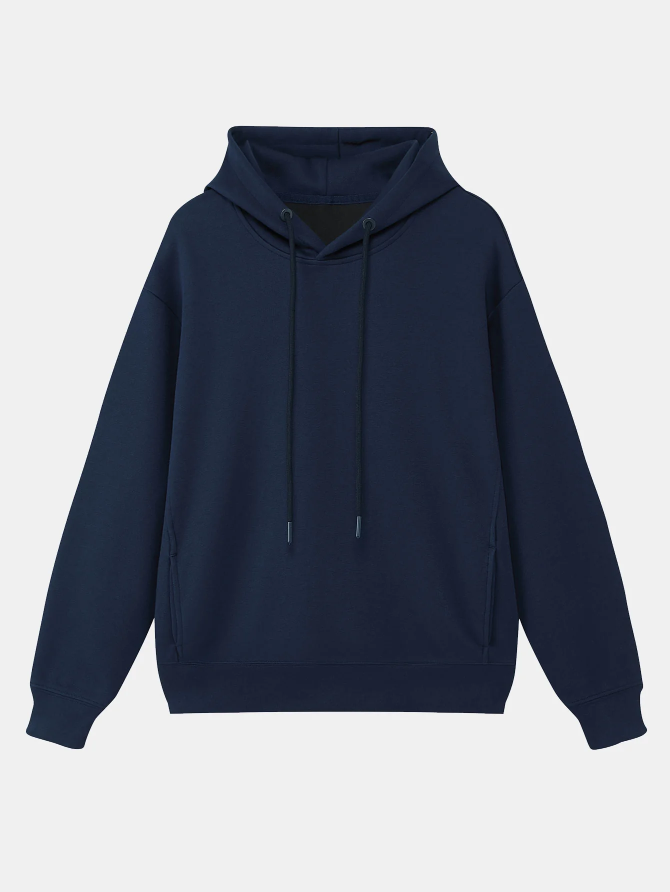 Basic Schwergewicht Baumwolle Oversize Hoodie - Image 9