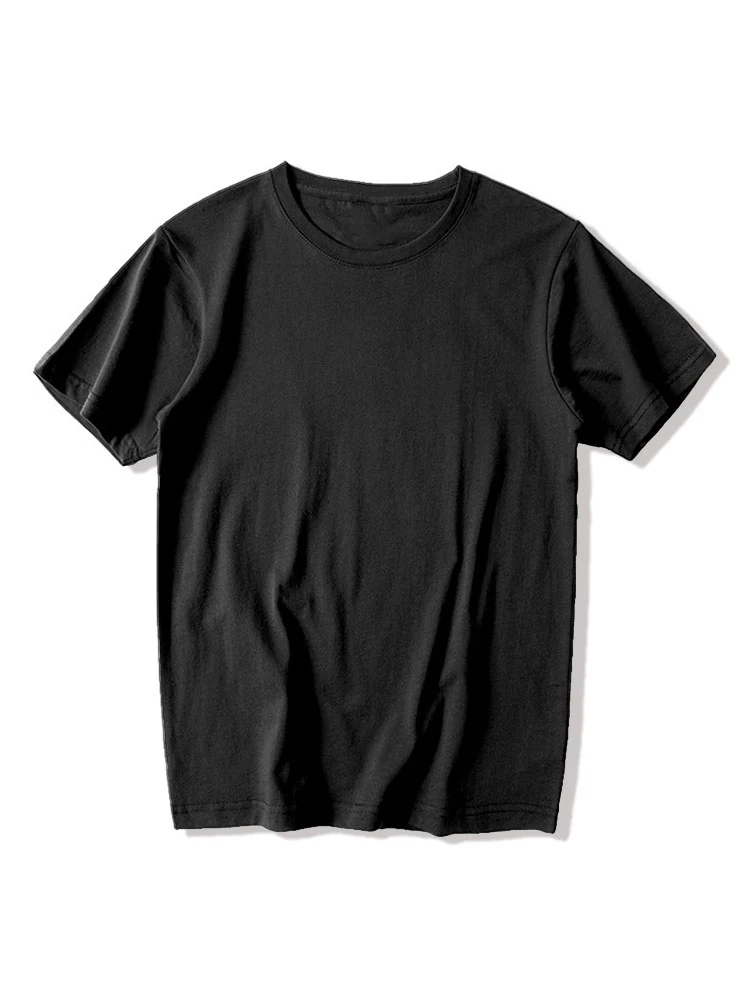 Basic Schwergewicht Baumwoll-T-Shirt - Image 3