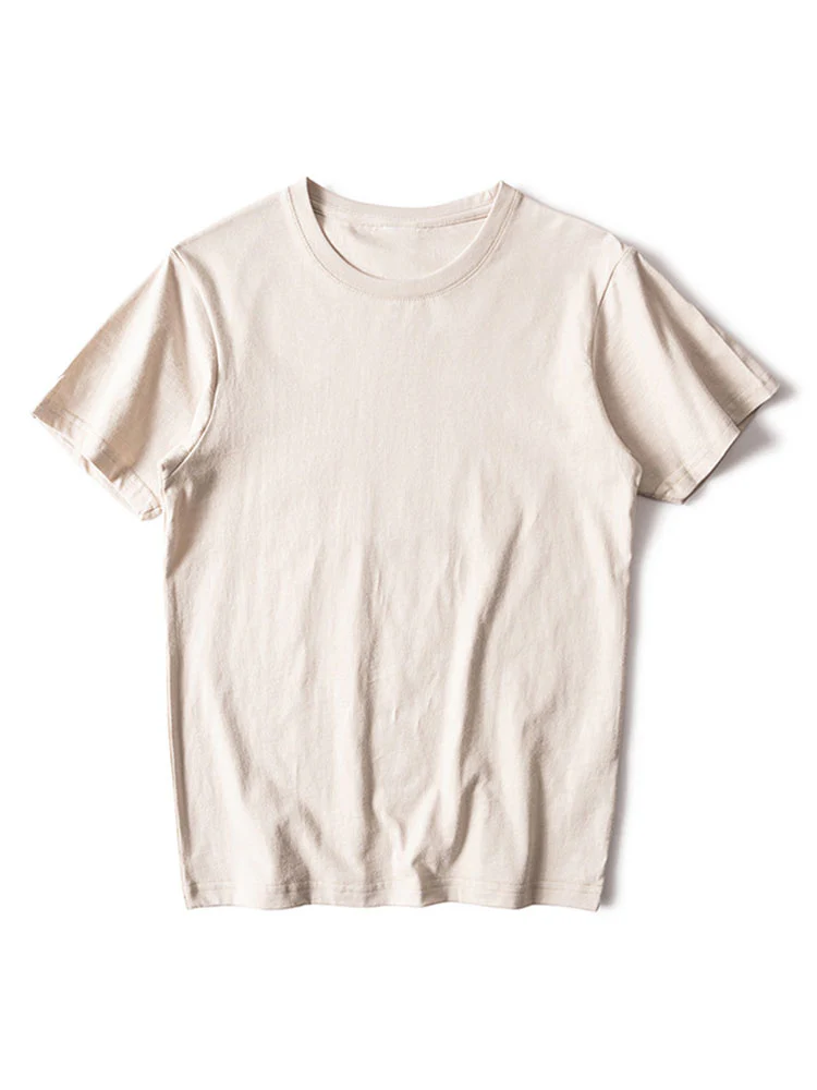 Basic Schwergewicht Baumwoll-T-Shirt - Image 4