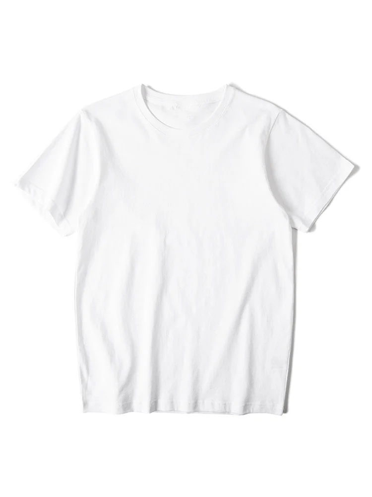 Basic Schwergewicht Baumwoll-T-Shirt - Image 5