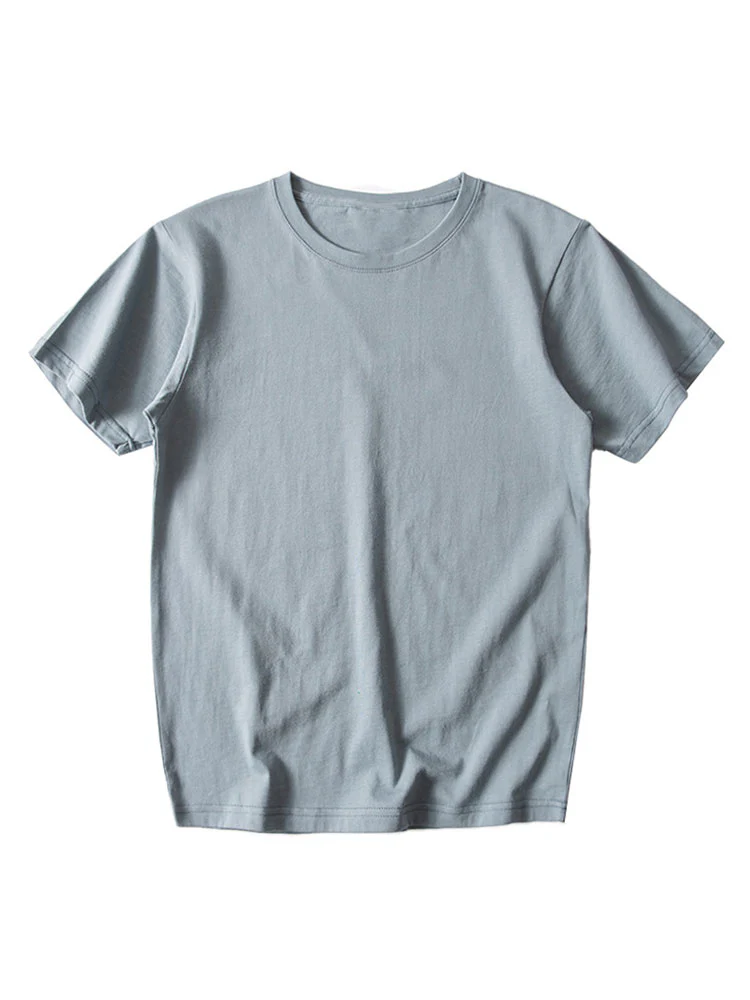 Basic Schwergewicht Baumwoll-T-Shirt - Image 6