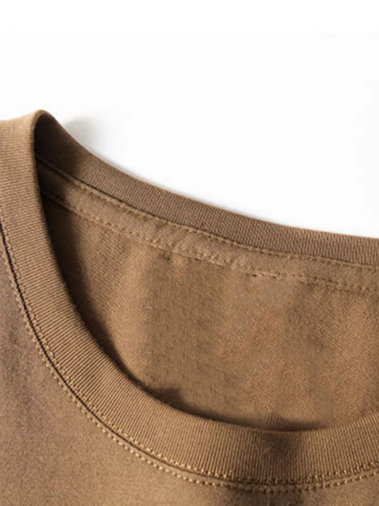 Basic Schwergewicht Baumwoll-T-Shirt - Image 8