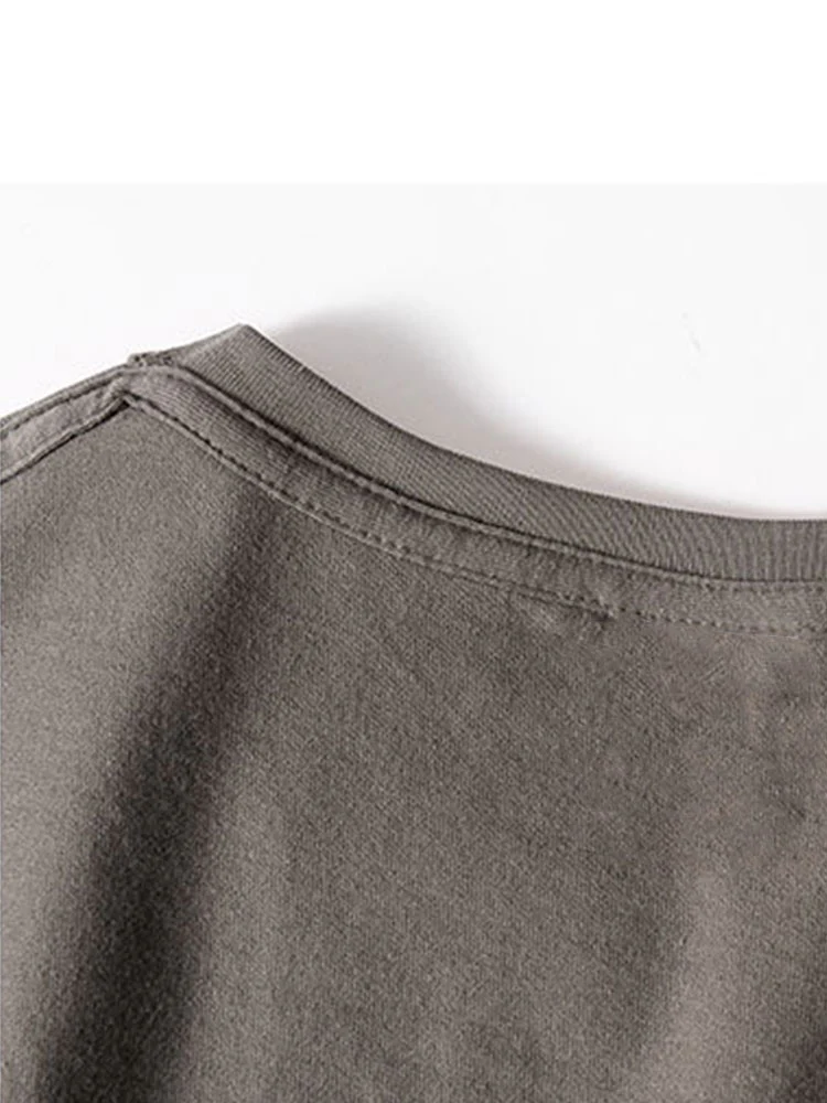 Basic Schwergewicht Baumwoll-T-Shirt - Image 9