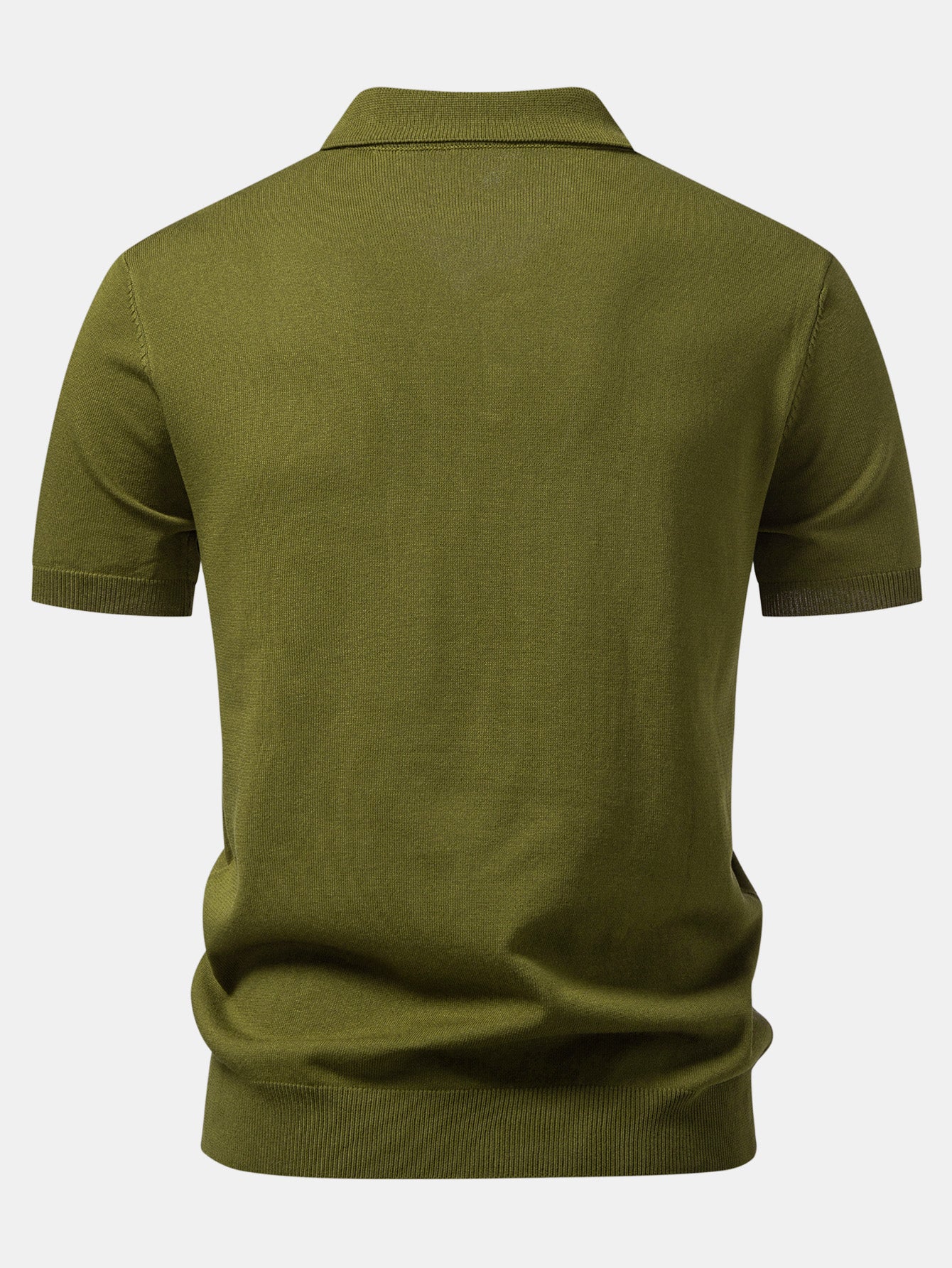 Basic Knit Polo - Image 12