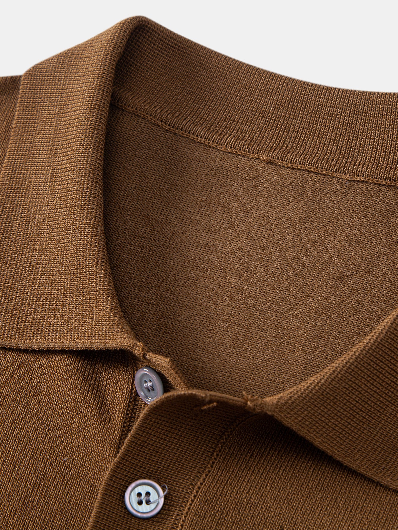 Basic Knit Polo - Image 13
