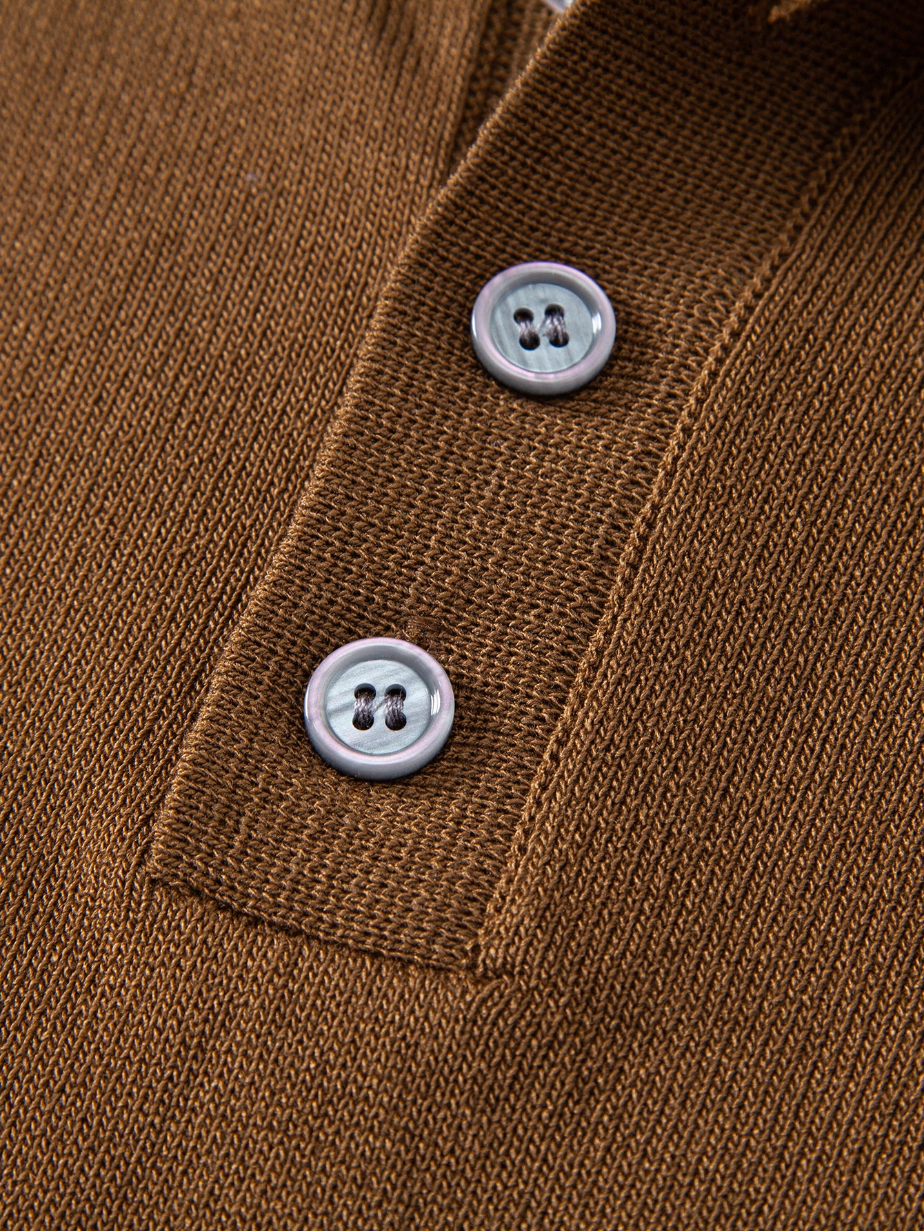 Basic Knit Polo - Image 14