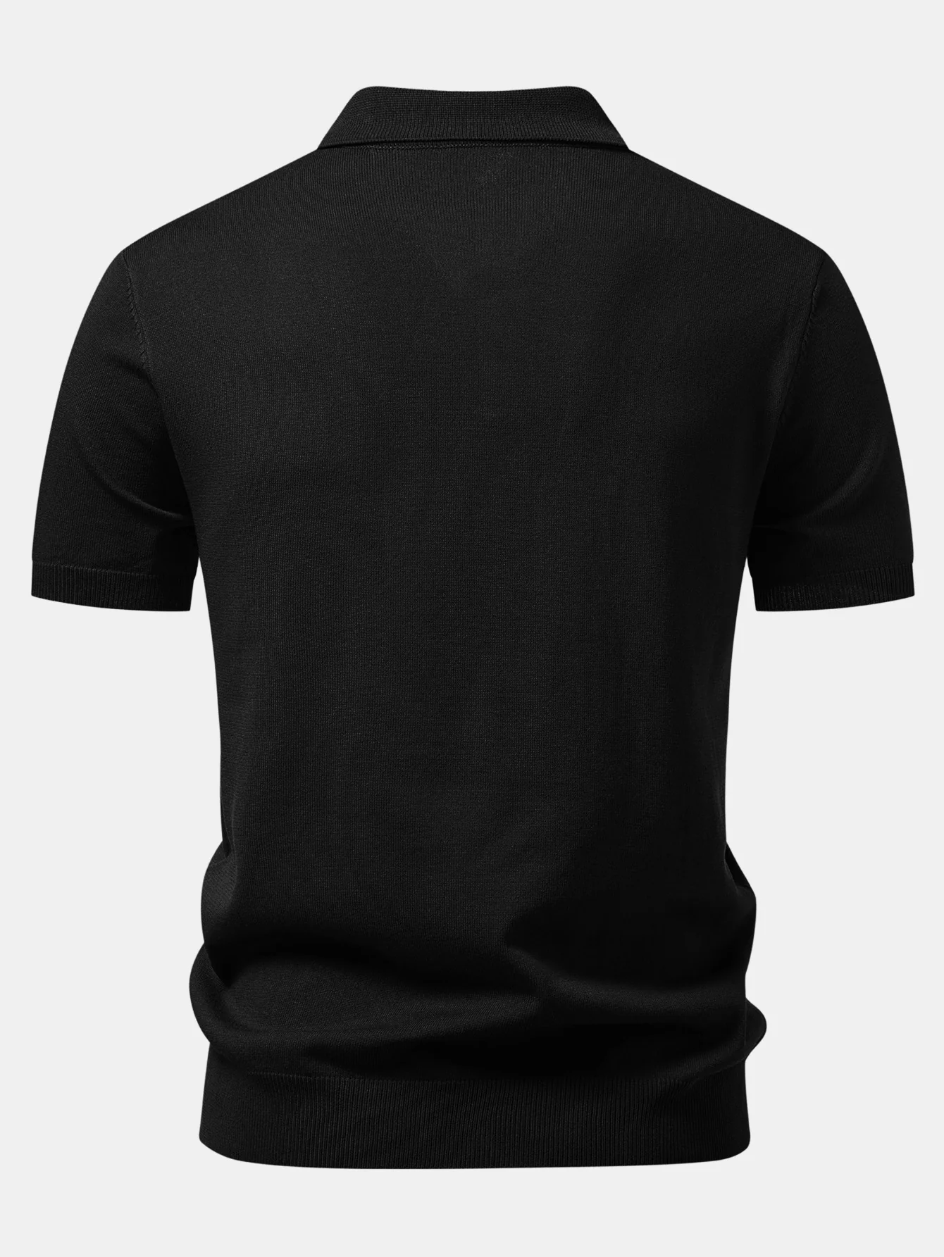 Basic Knit Polo - Image 6