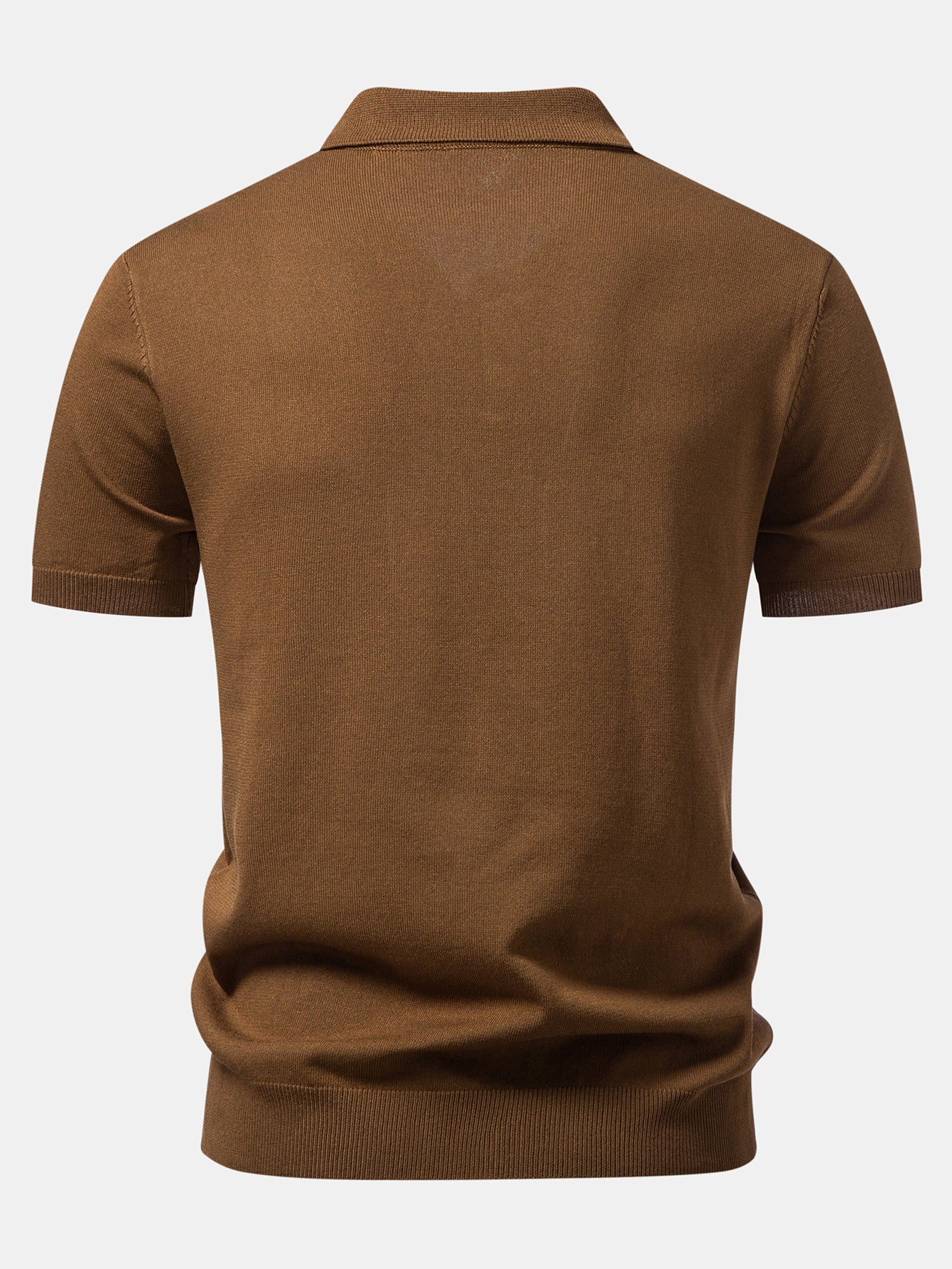 Basic Knit Polo - Image 8