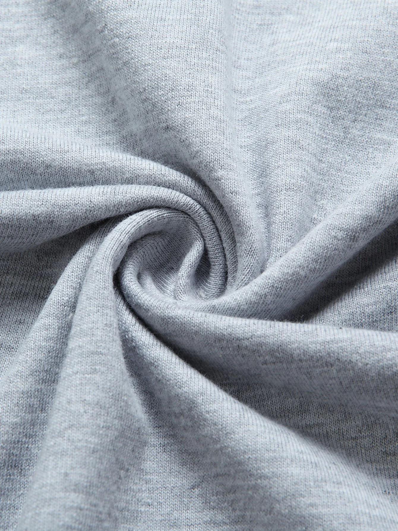 Basic Langarm Baumwoll-T-Shirt - Image 16