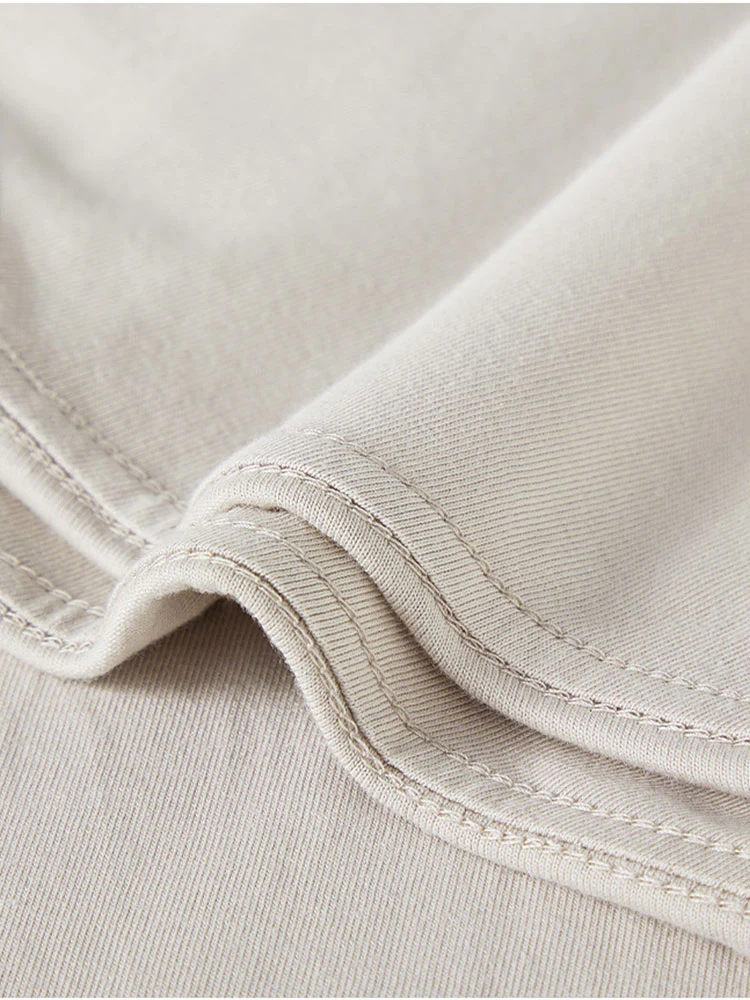Basic Langarm-Mockneck-T-Shirt - Image 6