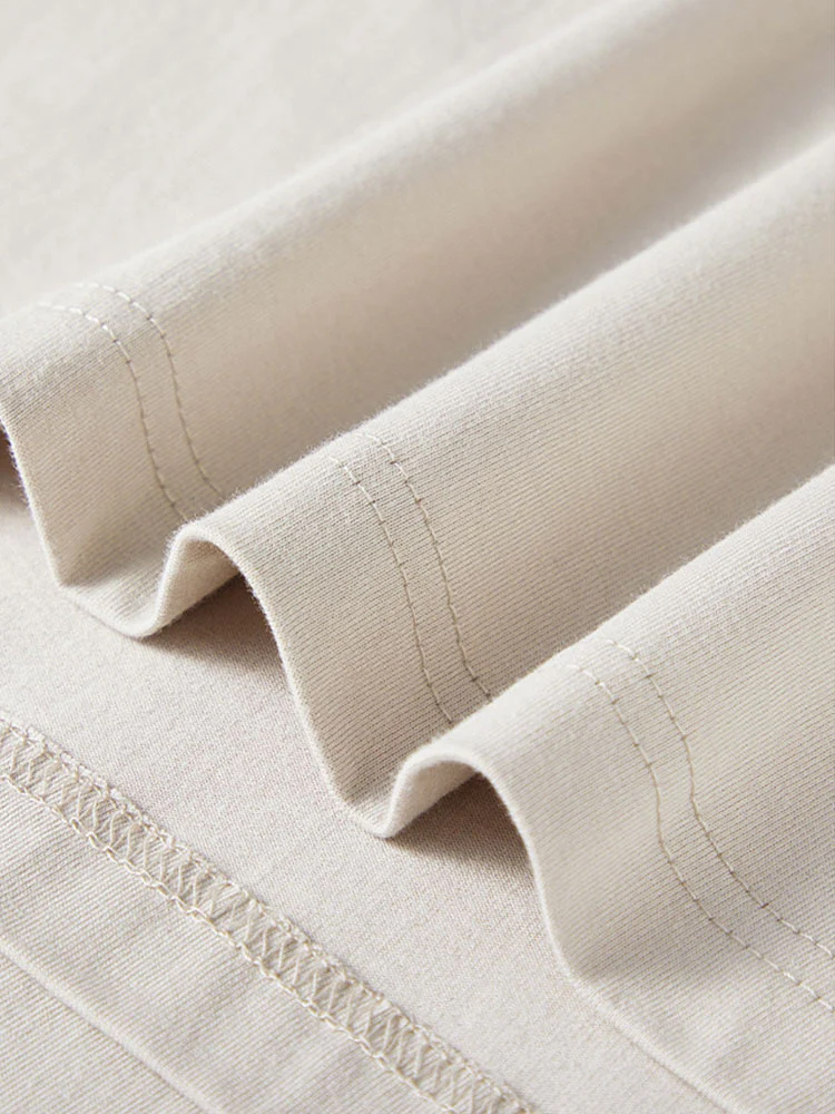 Basic Langarm-Mockneck-T-Shirt - Image 7