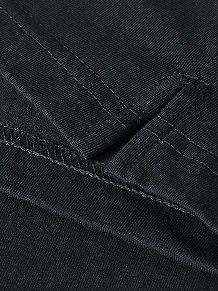Basic Langarmshirt mit gerippten Bündchen - Image 7