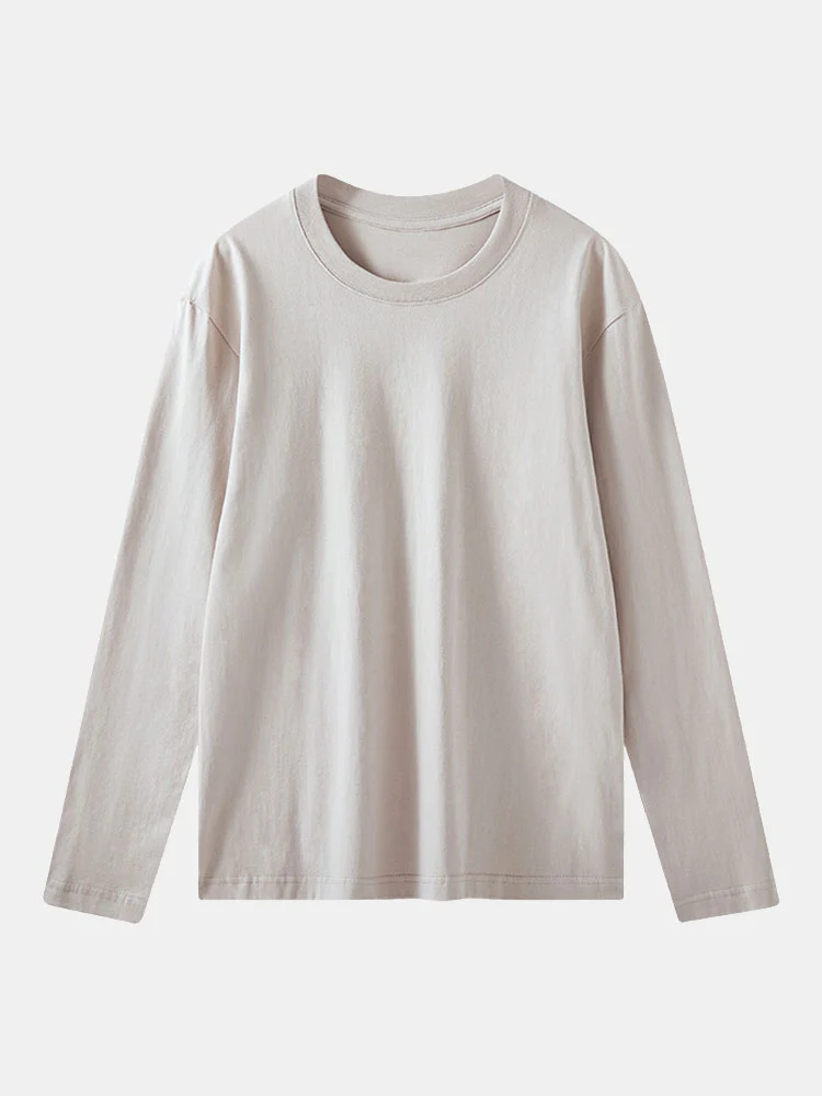 Basic Langarm-T-Shirt - Image 3