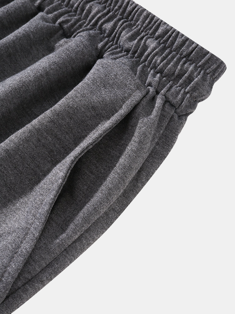 Basic Mittellange Jersey-Shorts - Image 10