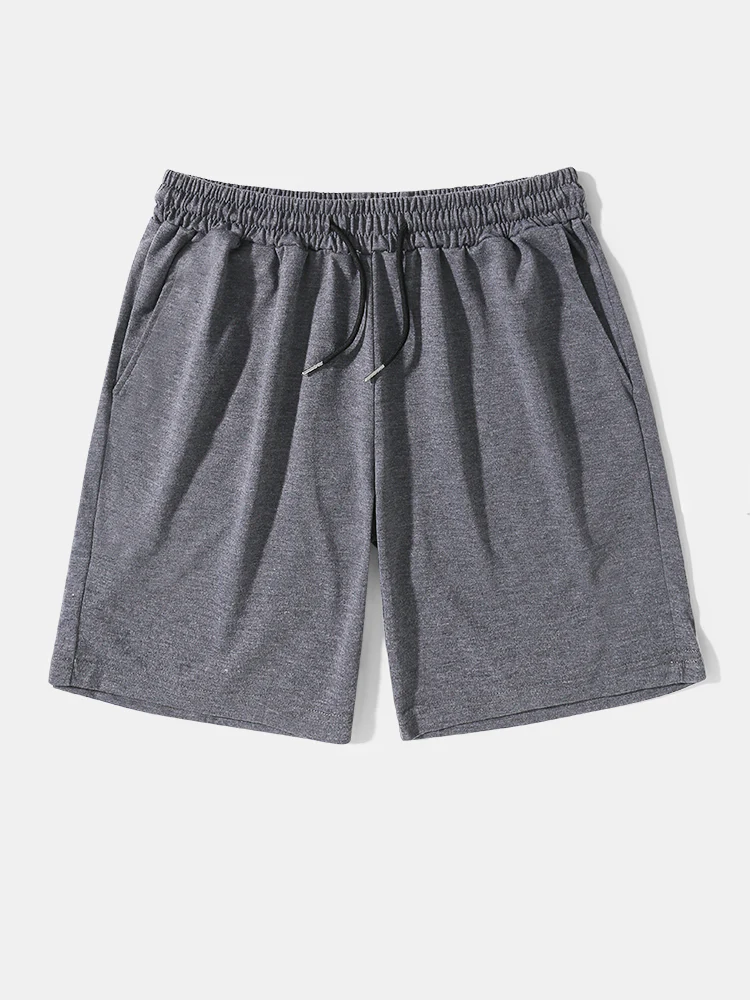 Basic Mittellange Jersey-Shorts - Image 3