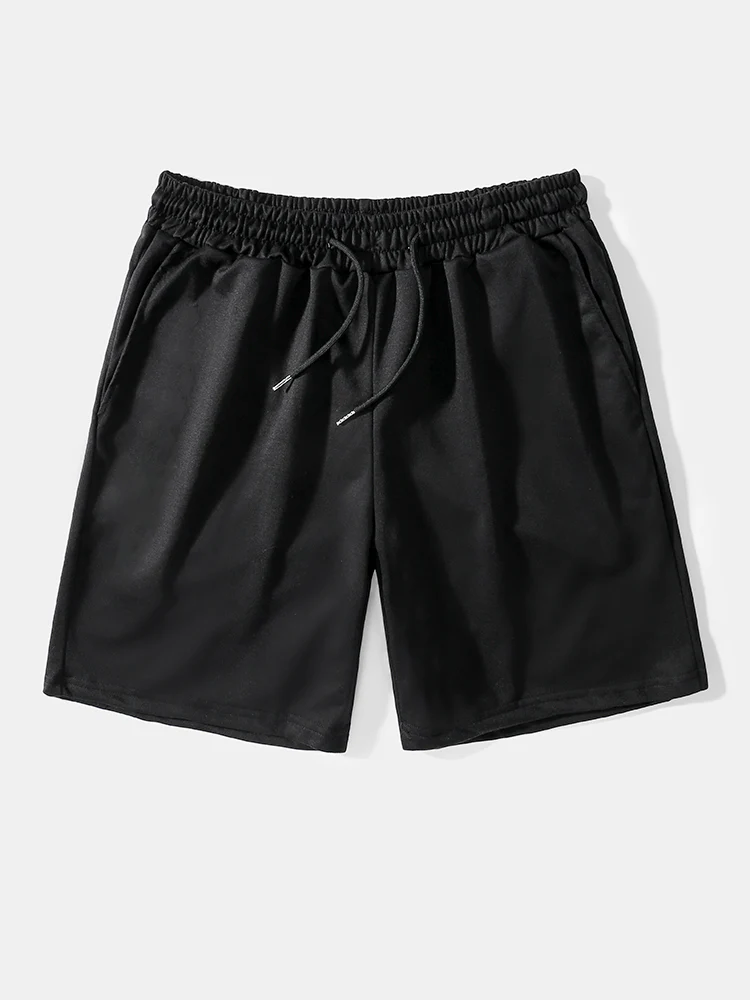 Basic Mittellange Jersey-Shorts - Image 4