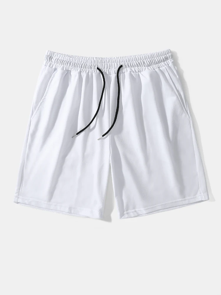 Basic Mittellange Jersey-Shorts - Image 6