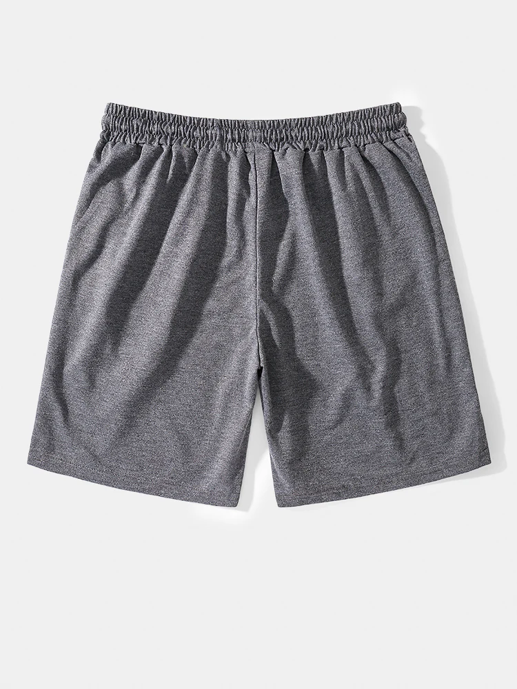 Basic Mittellange Jersey-Shorts - Image 8
