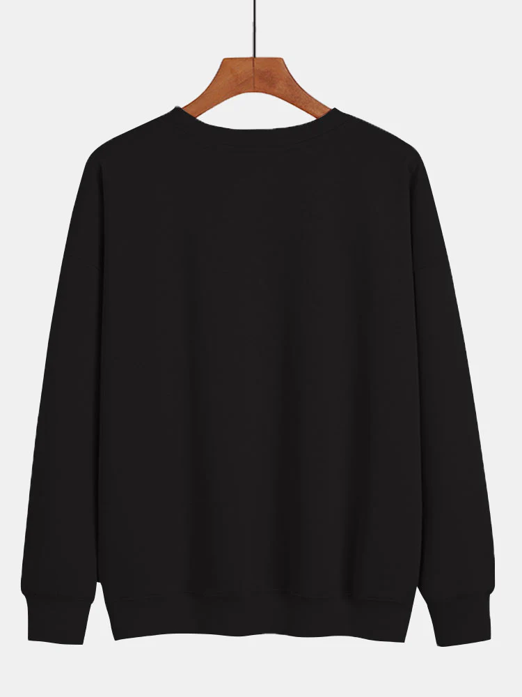 Basic mehrfarbige Baumwoll-Sweatshirts - Image 10