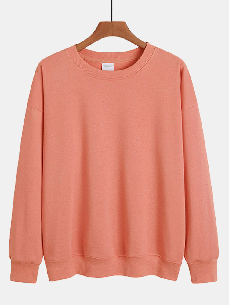 Basic mehrfarbige Baumwoll-Sweatshirts - Image 3