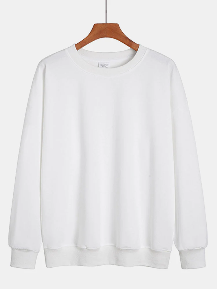 Basic mehrfarbige Baumwoll-Sweatshirts - Image 4