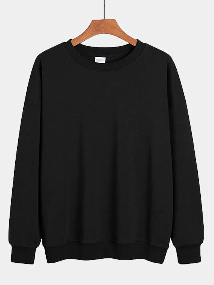 Basic mehrfarbige Baumwoll-Sweatshirts - Image 5