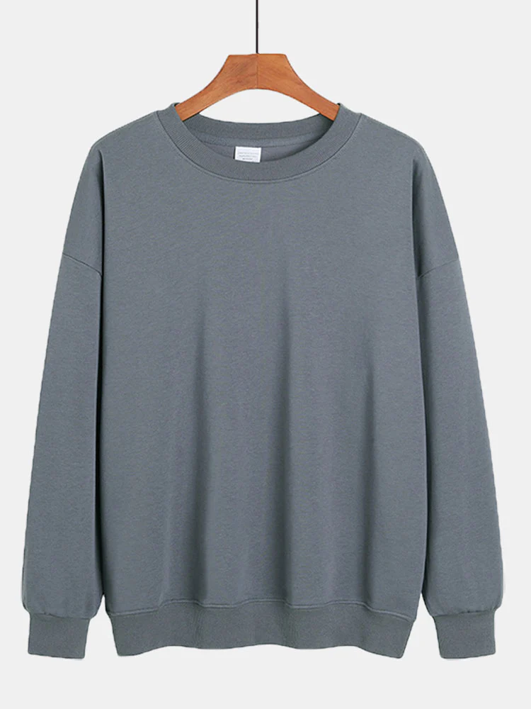 Basic mehrfarbige Baumwoll-Sweatshirts - Image 6