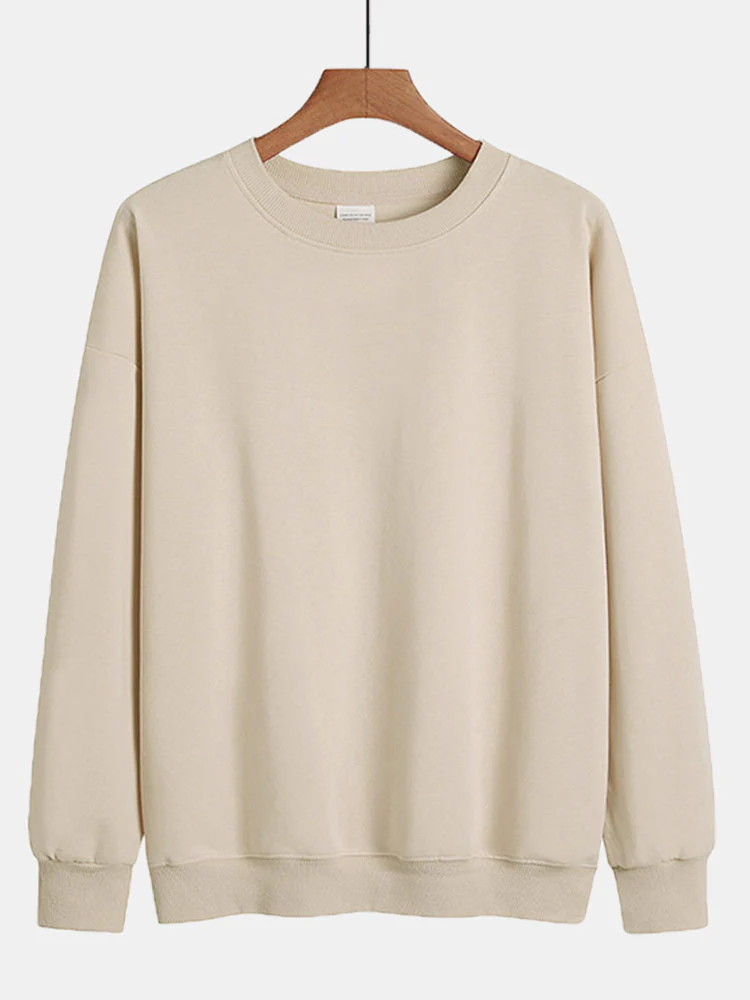 Basic mehrfarbige Baumwoll-Sweatshirts - Image 7
