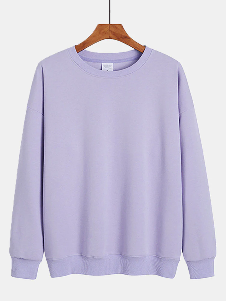 Basic mehrfarbige Baumwoll-Sweatshirts - Image 8