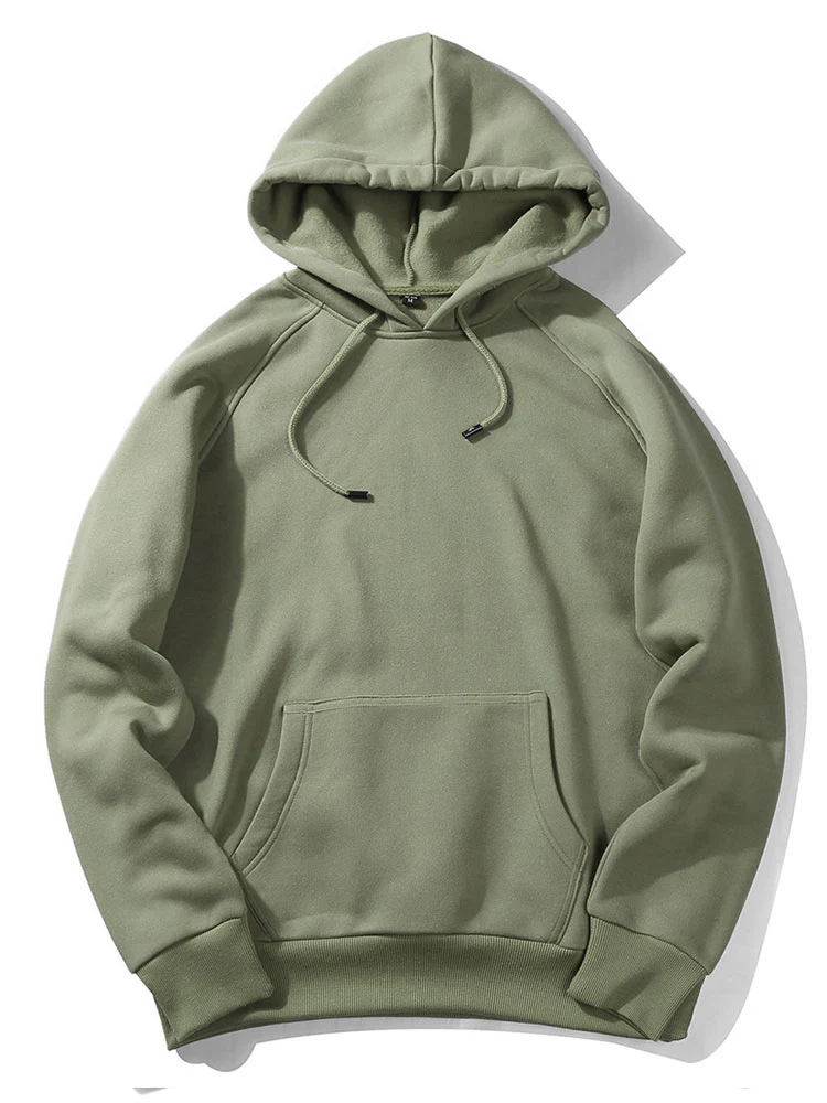 Basic Mehrfarbige Hoodies - Image 11