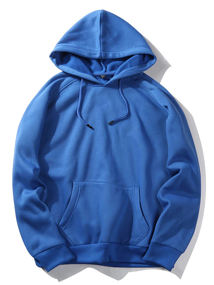 Basic Mehrfarbige Hoodies - Image 12