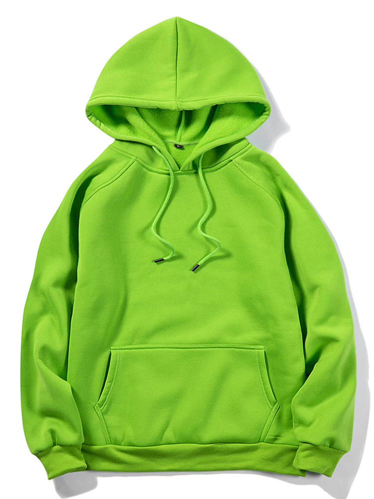 Basic Mehrfarbige Hoodies - Image 13