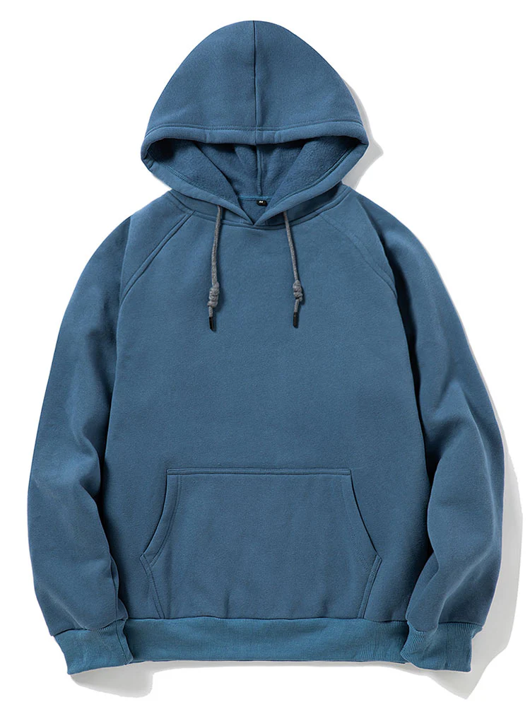 Basic Mehrfarbige Hoodies - Image 14