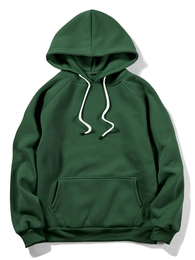 Basic Mehrfarbige Hoodies - Image 6